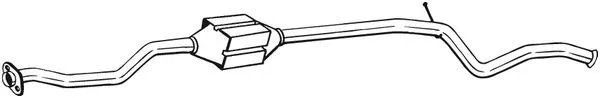 Catalyseur BOSAL 099-099