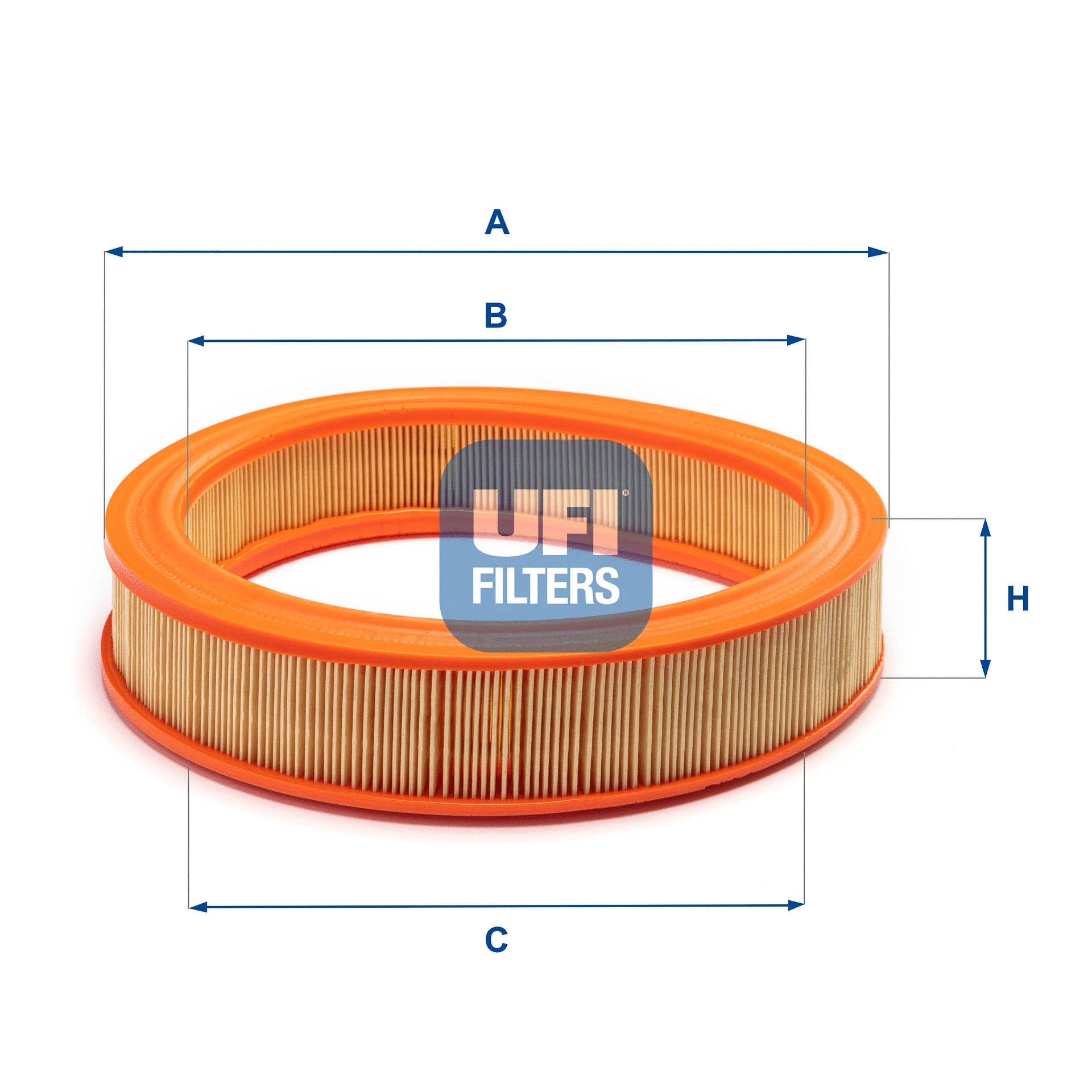 Filtre à air UFI 30.803.00