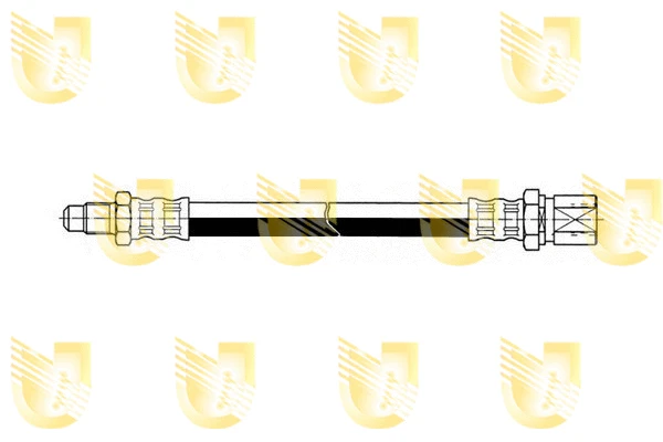 Flexible de frein UNIGOM 372636