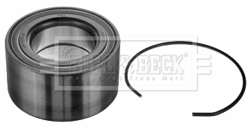 Kit de roulements de roue BORG & BECK BWK1442