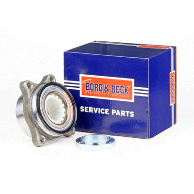 Kit de roulements de roue BORG & BECK BWK1447