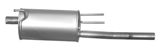 Silencieux arrière VEGAZ GmbH OS-578IMA