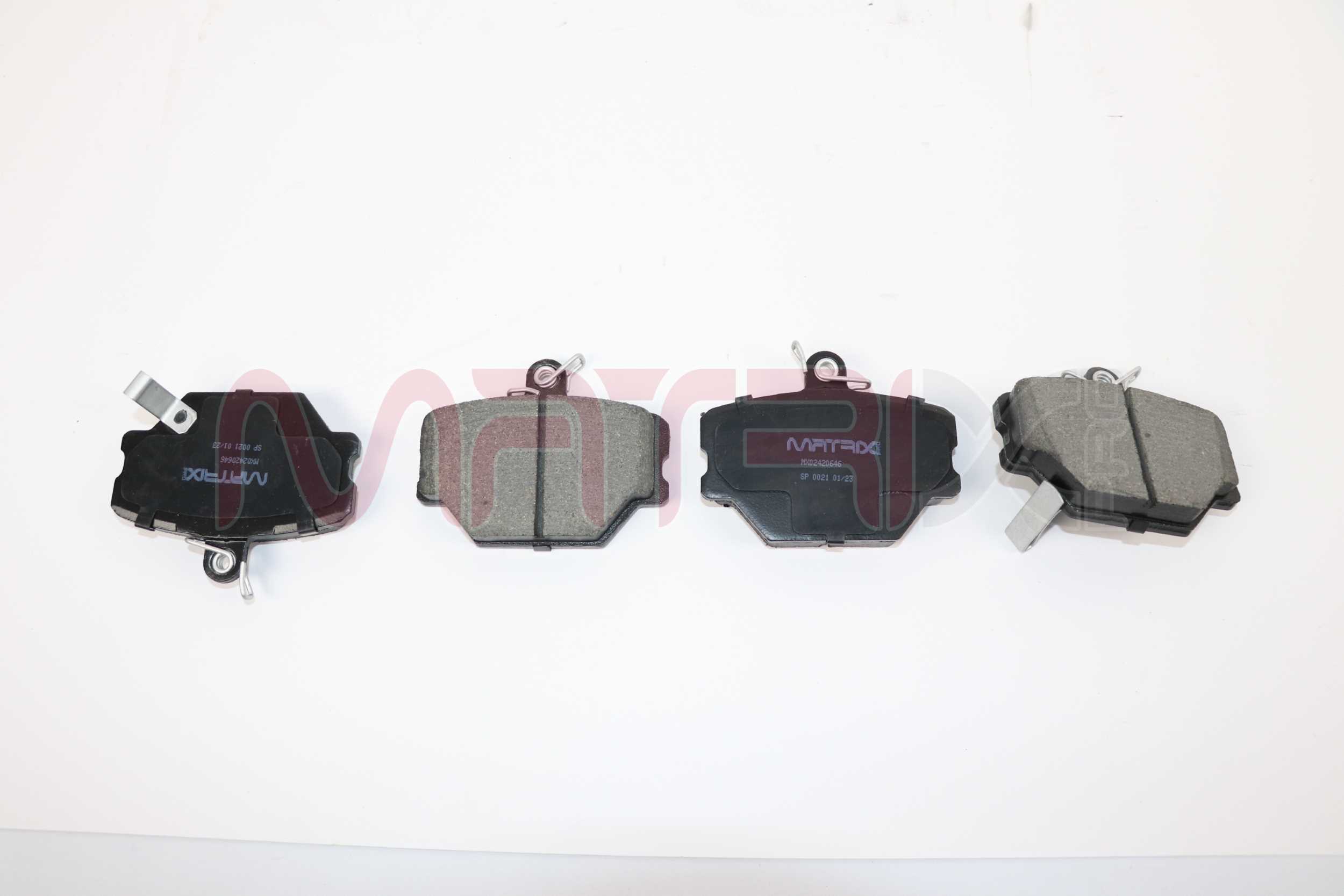 Kit de plaquettes de frein, frein à disque MATRIX PRO MX02420646