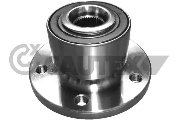 Kit de roulements de roue CAUTEX 750680
