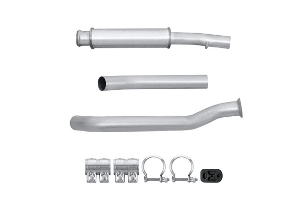 Silencieux avant Faurecia FS45288
