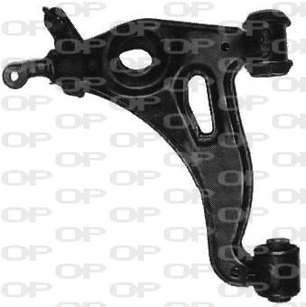 Bras de liaison, suspension de roue OPEN PARTS SSW1190.10