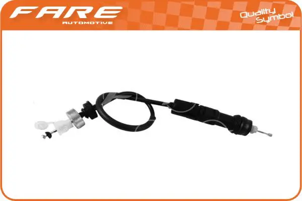 Tirette à câble, commande d'embrayage FARE-CO 24458