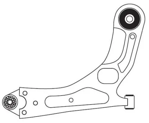 Bras de liaison, suspension de roue FRAP F4623