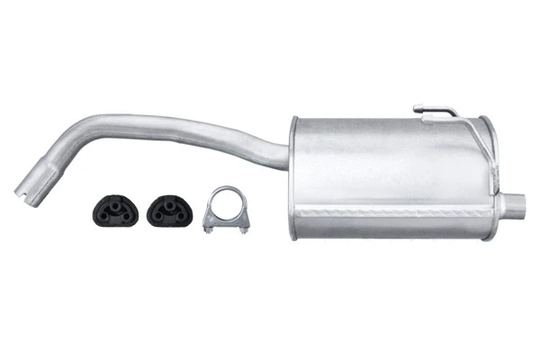 Silencieux arrière Faurecia FS25652