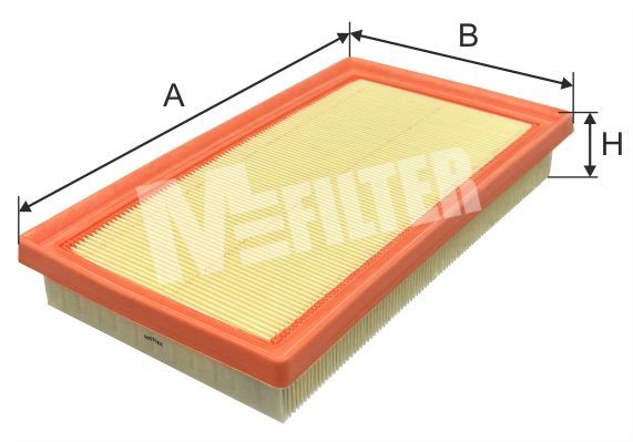 Filtre à air MFILTER K 7194