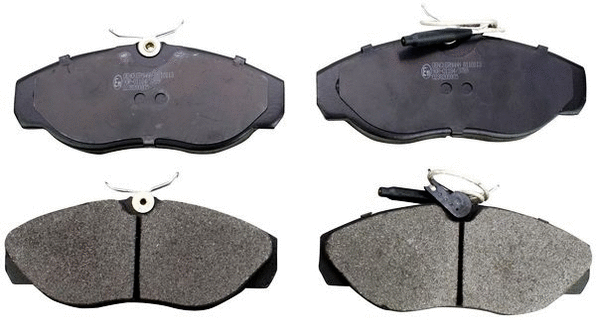 Kit de plaquettes de frein, frein à disque DENCKERMANN B110113