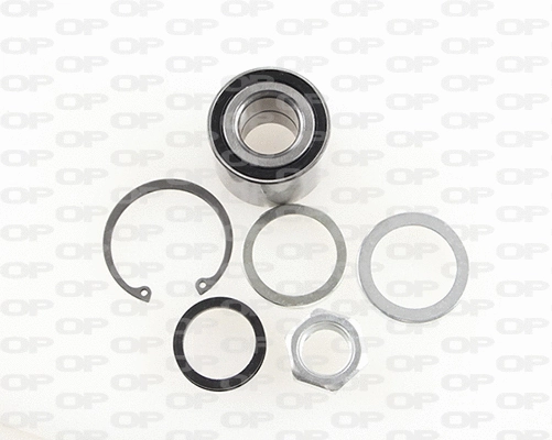 Kit de roulements de roue OPEN PARTS HBK5101.01
