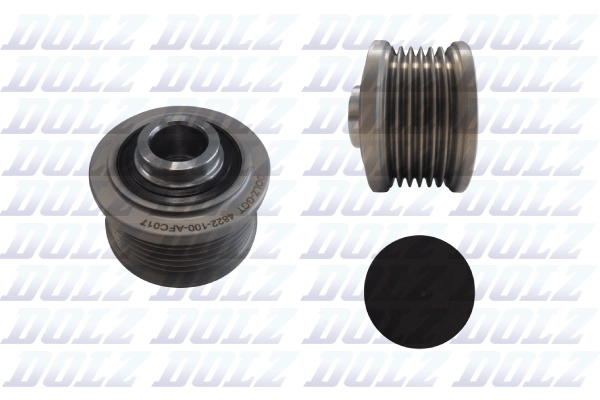 Poulie roue libre, alternateur DOLZ AFC017