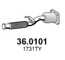 Catalyseur ASSO 36.0101