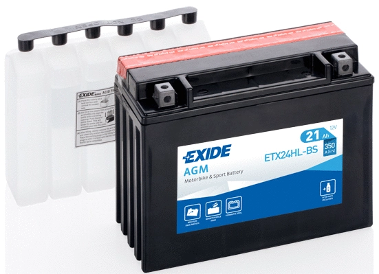 Batterie de démarrage TUDOR ETX24HL-BS