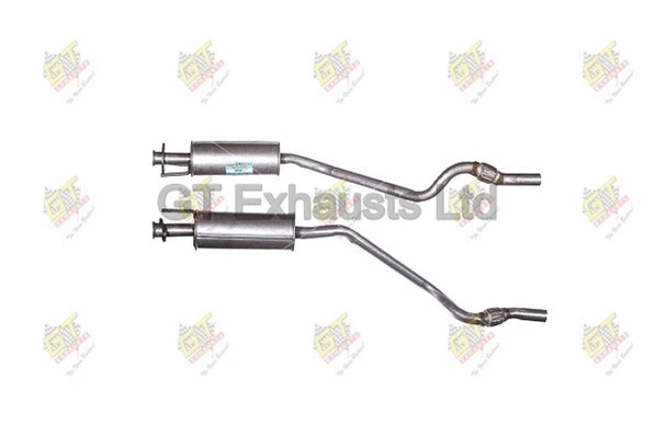Silencieux central GT Exhausts GGM242