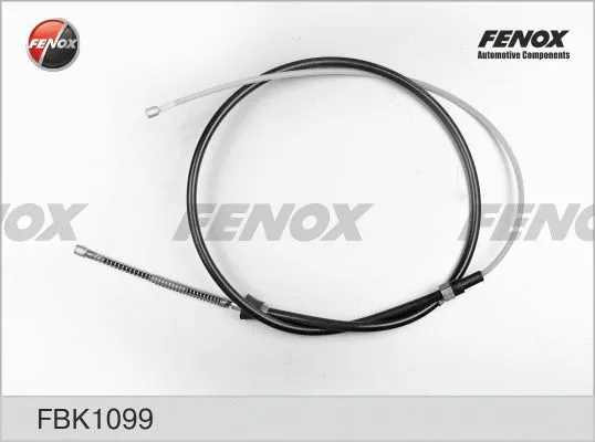 Tirette à câble, frein de stationnement FENOX FBK1099