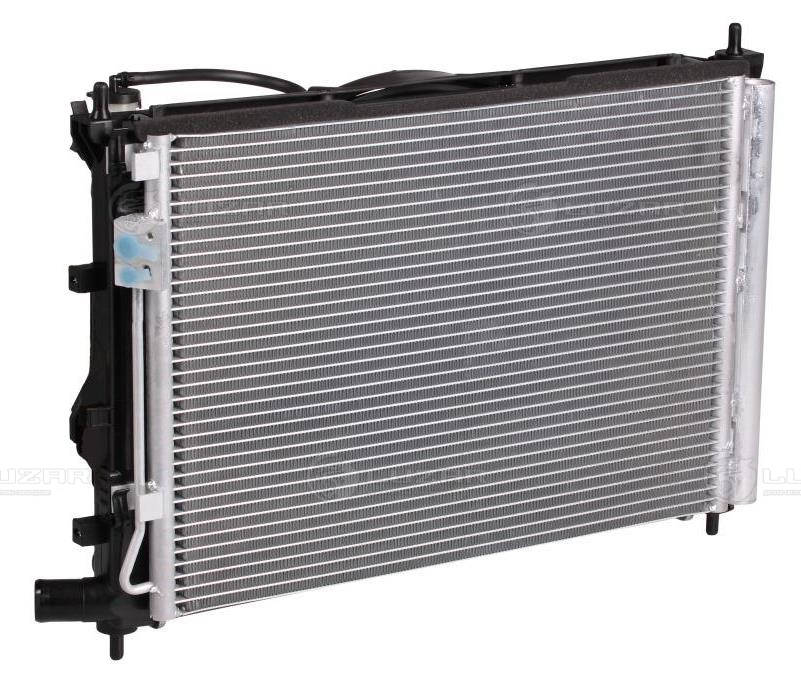 Radiateur, refroidissement du moteur LUZAR LRK 08L4