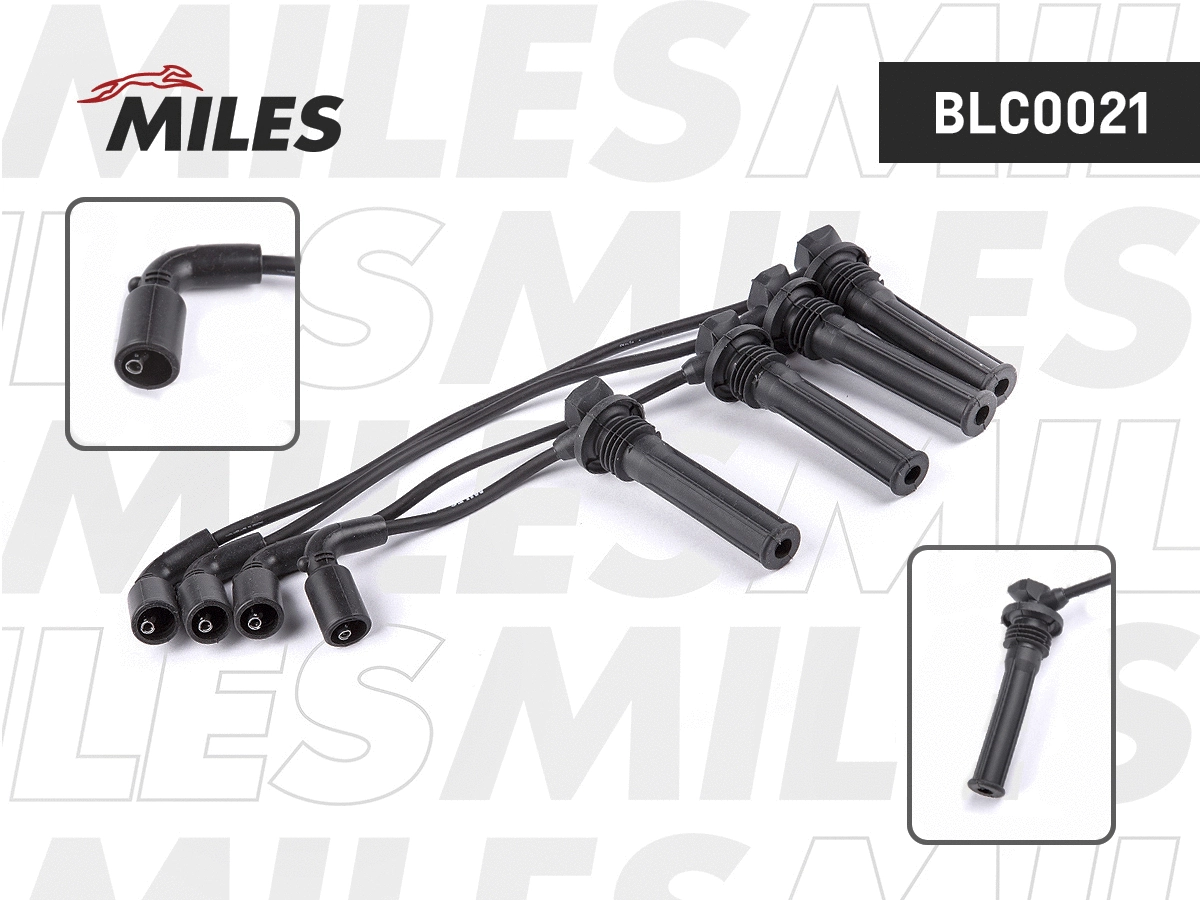 Kit de câbles d'allumage MILES BLC0021