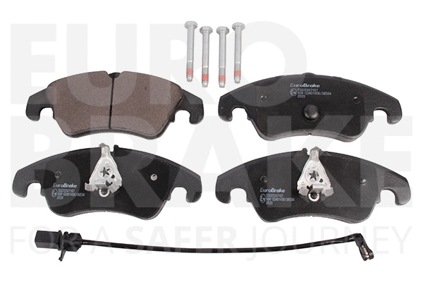 Kit de plaquettes de frein, frein à disque EUROBRAKE 55022247107