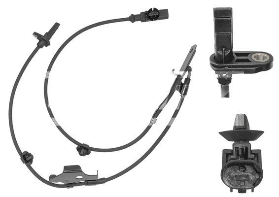 Capteur, vitesse de roue LEMARK LAB958