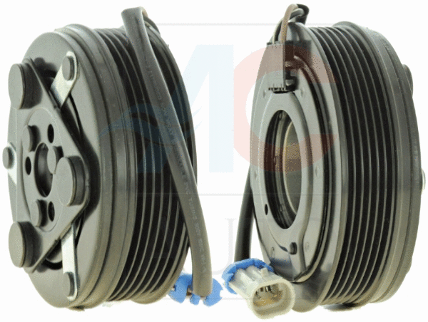 Embrayage magnétique, pour compresseurs de climatisation ACAUTO AC-06SD09