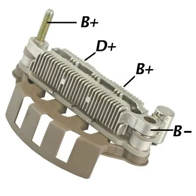 Pont de diodes, alternateur GAUSS GA1393