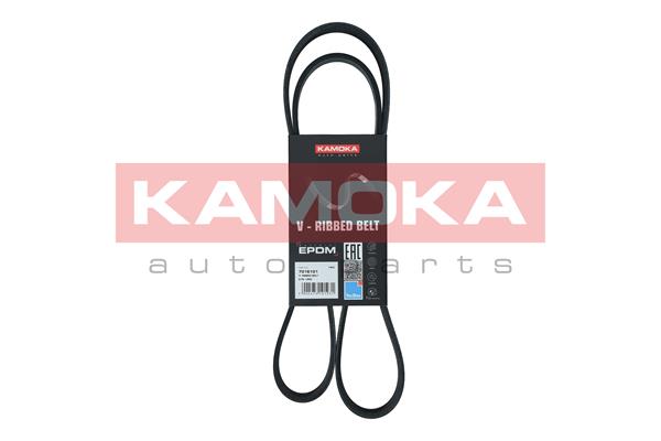 Courroie trapézoïdale à nervures KAMOKA 7016101