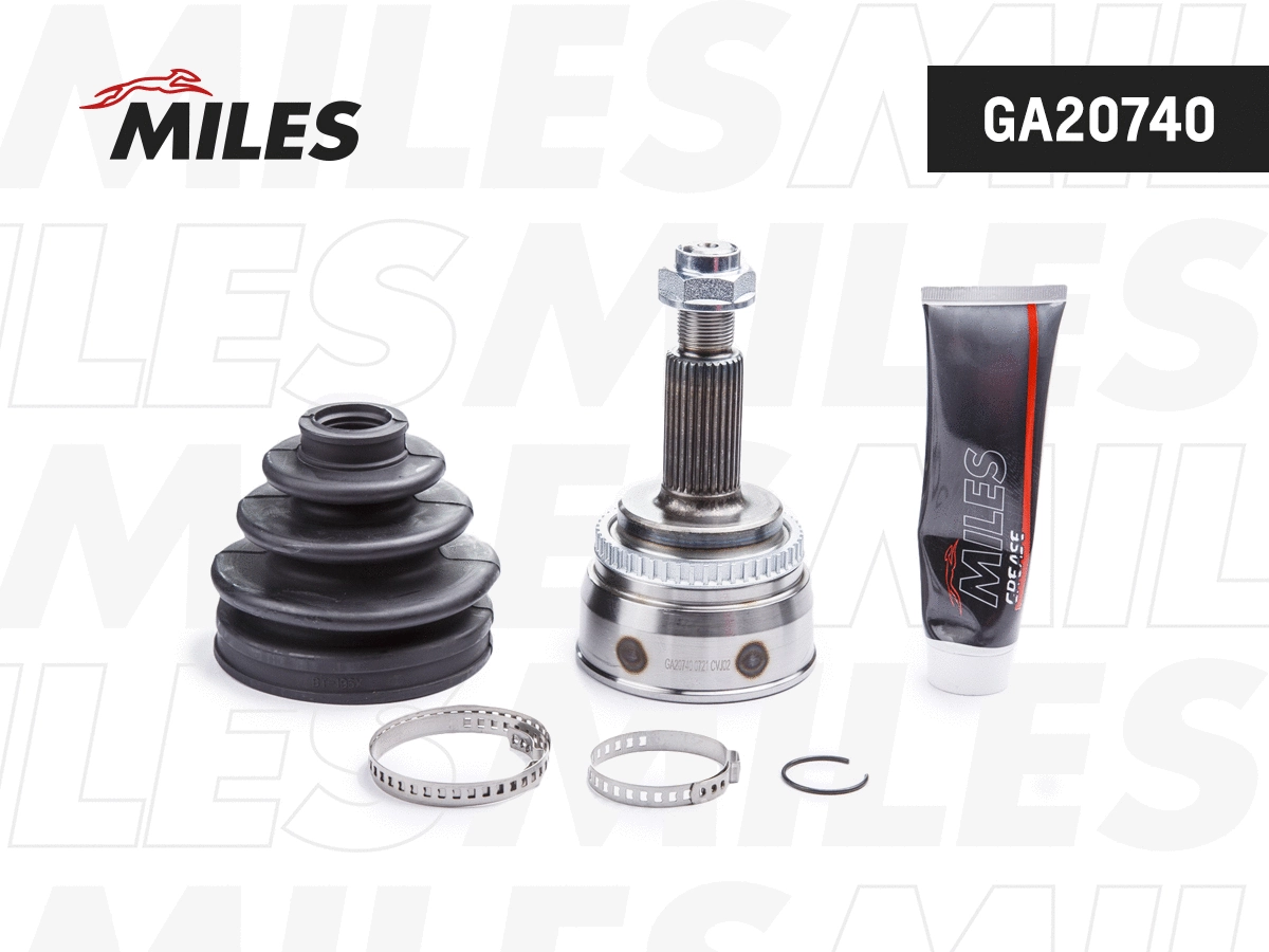 Jeu de joints, arbre de transmission MILES GA20740