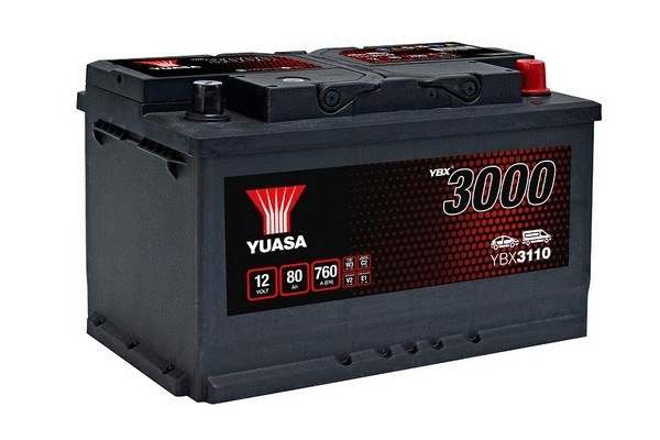 Batterie de démarrage BTS Turbo B100064