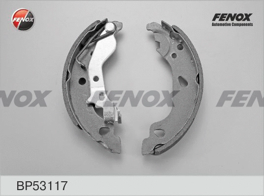 Jeu de mâchoires de frein FENOX BP53117