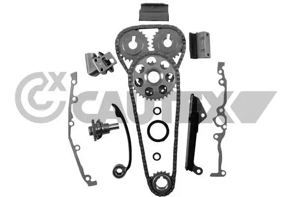Kit de distribution par chaîne CAUTEX 752105