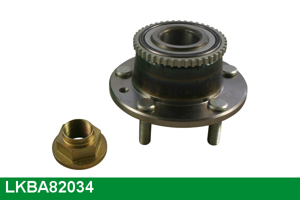 Kit de roulements de roue LUCAS LKBA82034