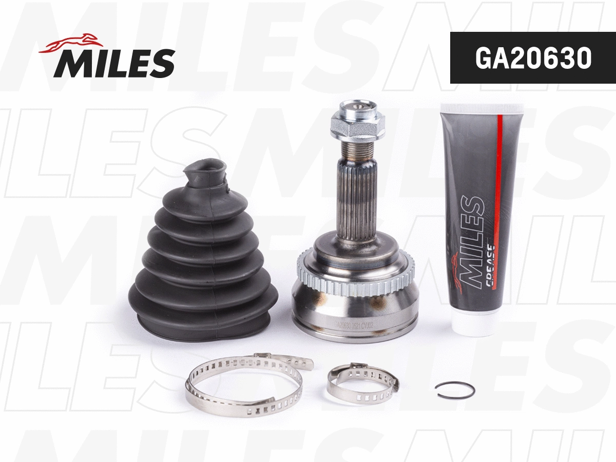 Jeu de joints, arbre de transmission MILES GA20630