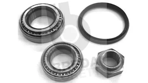 Kit de roulements de roue BREDA LORETT KRT2612