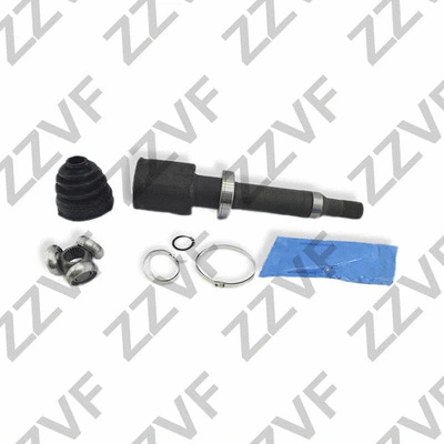 Jeu de joints, arbre de transmission ZZVF ZVRC209