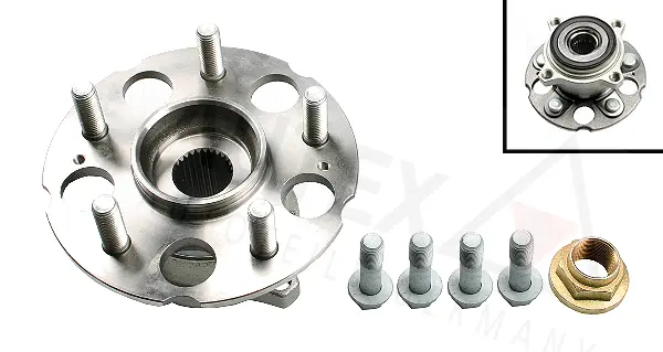 Kit de roulements de roue AUTEX 802795