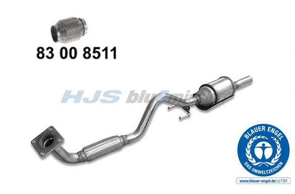 Catalyseur HJS 96 11 4014