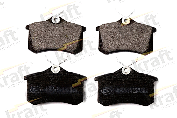 Kit de plaquettes de frein, frein à disque KRAFT AUTOMOTIVE 6010020
