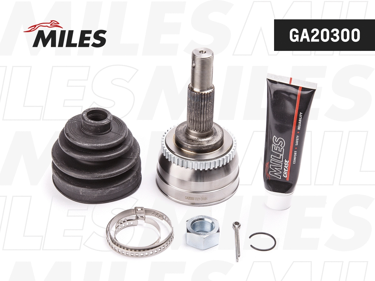 Jeu de joints, arbre de transmission MILES GA20300