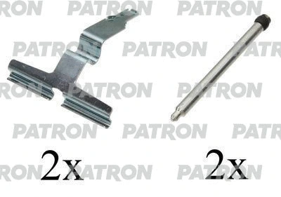 Kit d'accessoires, plaquette de frein à disque PATRON PSRK1040