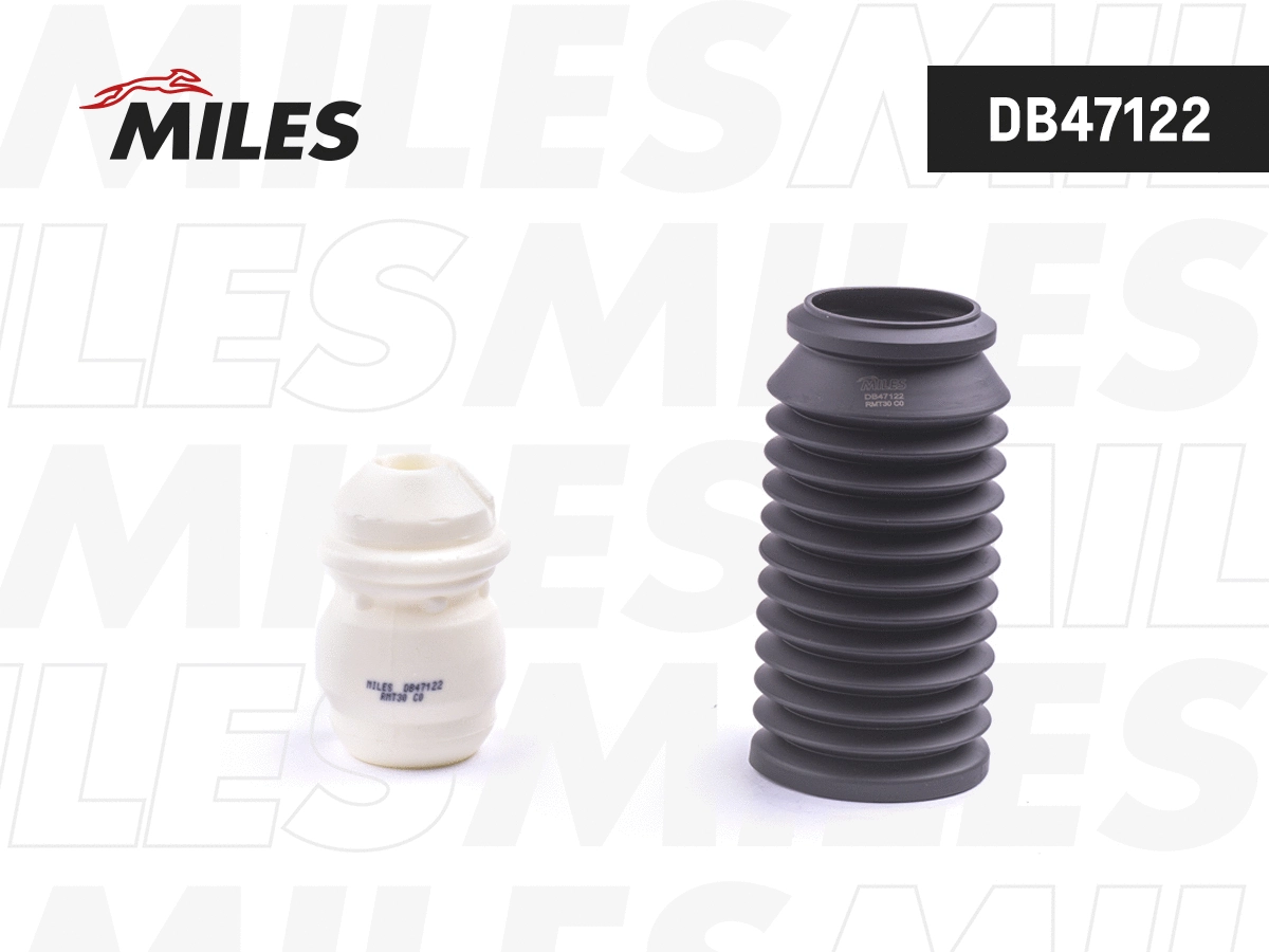 Kit de protection contre la poussière, amortisseur MILES DB47122