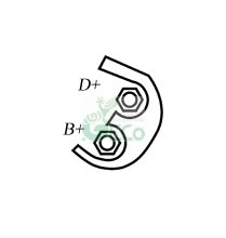 Alternateur GECO A437490A