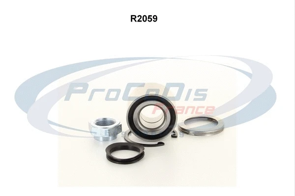 Kit de roulements de roue PROCODIS FRANCE R2059