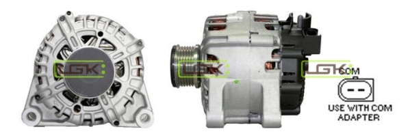 Alternateur LGK 442089