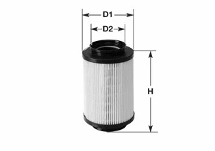 Filtre à carburant CLEAN FILTERS MG1610