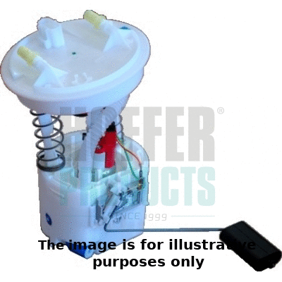 unité d'alimentation de carburant HOFFER 7507030E