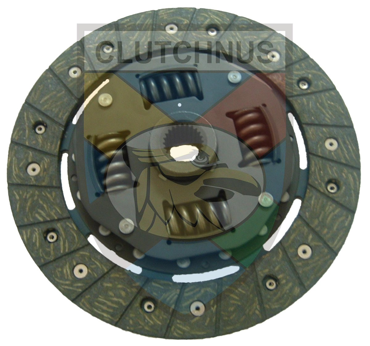 Disque d'embrayage CLUTCHNUS SMR147