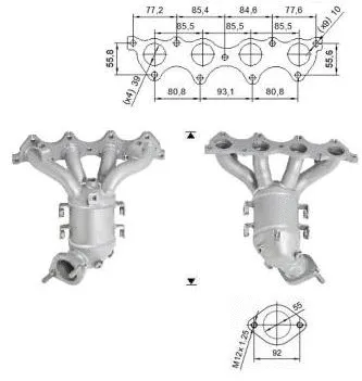 Catalyseur VEGAZ GmbH KK-939AS