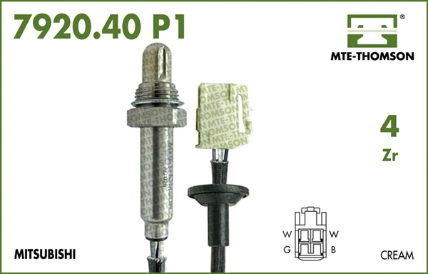 Sonde lambda MTE-THOMSON 7920.40.047P1